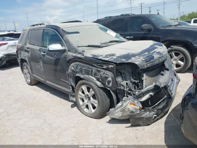 2016 GMC Terrain Slt VIN 2GKFLPE37G6124057 фото 1