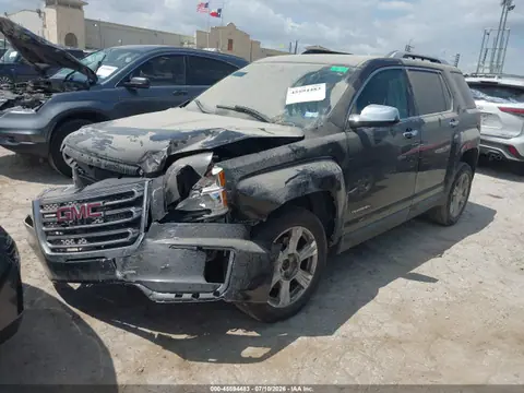 2016 GMC Terrain Slt VIN 2GKFLPE37G6124057 фото 2