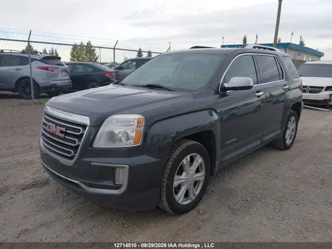 2017 GMC Terrain Slt VIN 2GKFLUE31H6283981 фото 2