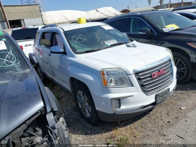 2017 GMC Terrain Slt VIN 2GKALPEK5H6320601 фото 1