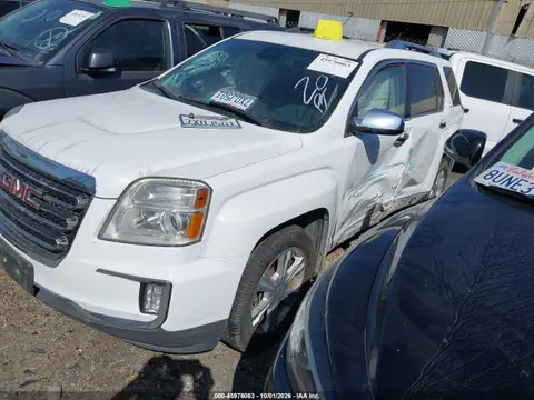 2017 GMC Terrain Slt VIN 2GKALPEK5H6320601 фото 2