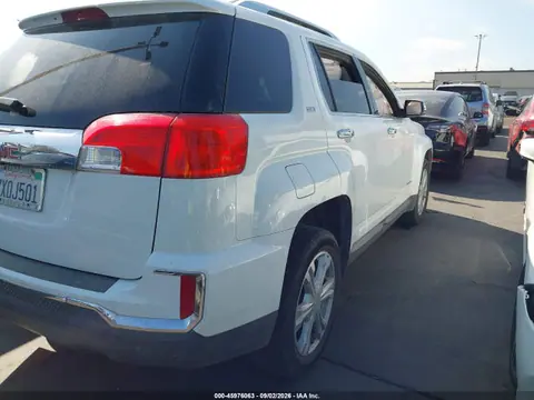2017 GMC Terrain Slt VIN 2GKALPEK5H6320601 фото 4