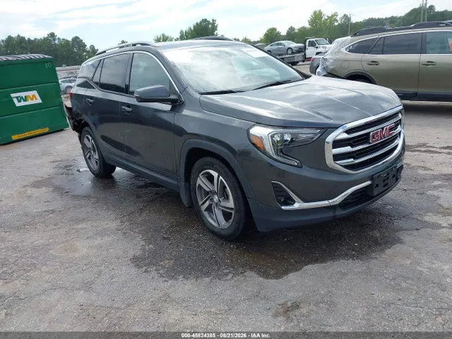 2018 GMC Terrain Slt VIN 3GKALPEV6JL366997 фото 1