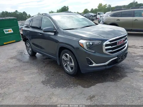 3GKALPEV6JL366997 — 2018 GMC Terrain SLT, Задняя часть (Rear), фото до ремонта