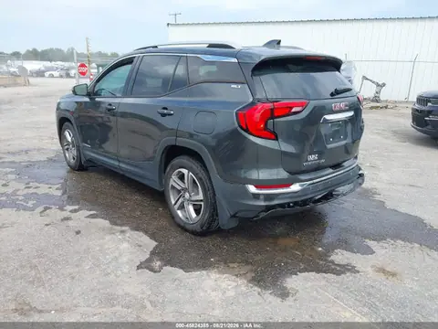 2018 GMC Terrain Slt VIN 3GKALPEV6JL366997 фото 3