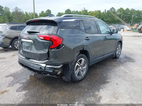 2018 GMC Terrain Slt VIN 3GKALPEV6JL366997 фото 4