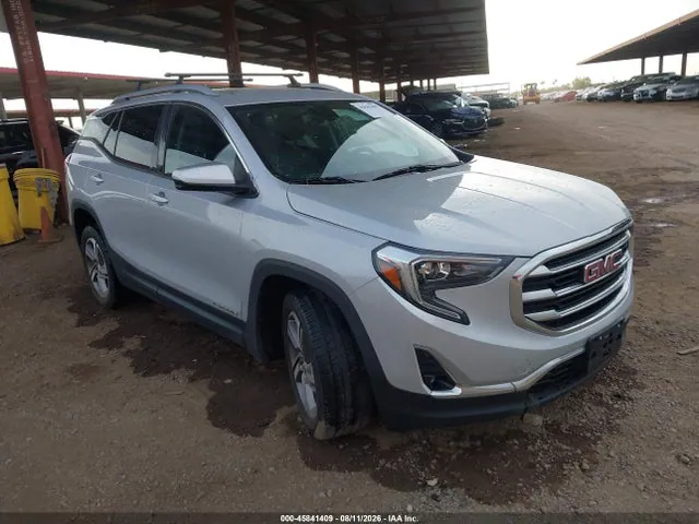 2018 GMC Terrain Slt VIN 3GKALVEV4JL288627 фото 1
