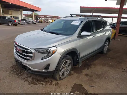 2018 GMC Terrain Slt VIN 3GKALVEV4JL288627 фото 2