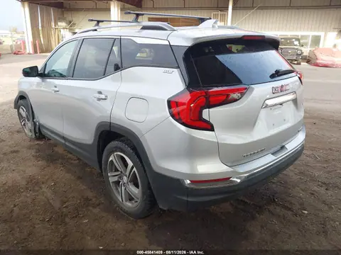2018 GMC Terrain Slt VIN 3GKALVEV4JL288627 фото 3