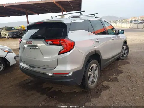 2018 GMC Terrain Slt VIN 3GKALVEV4JL288627 фото 4