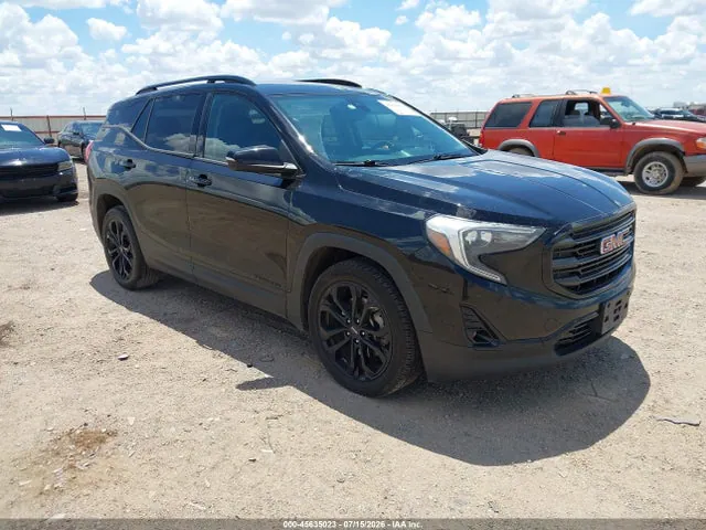 2019 GMC Terrain Slt VIN 3GKALPEX3KL121707 фото 1