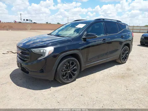 2019 GMC Terrain Slt VIN 3GKALPEX3KL121707 фото 2