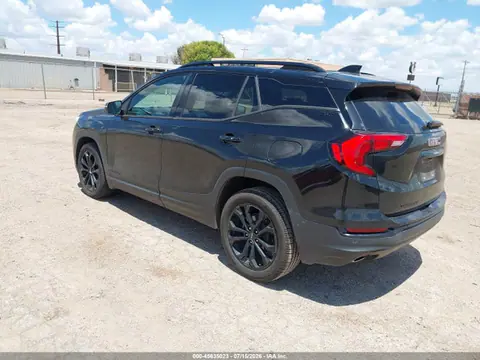 2019 GMC Terrain Slt VIN 3GKALPEX3KL121707 фото 3