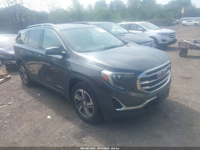 2019 GMC Terrain Slt VIN 3GKALVEV8KL294710 фото 1