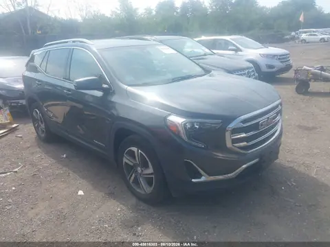 2019 GMC Terrain Slt VIN 3GKALVEV8KL294710 фото 1