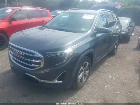 2019 GMC Terrain Slt VIN 3GKALVEV8KL294710 фото 2