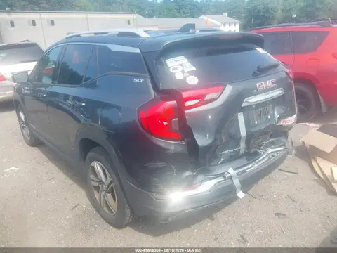 2019 GMC Terrain Slt VIN 3GKALVEV8KL294710 фото 3