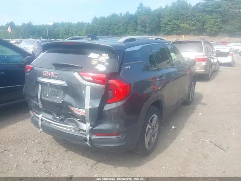 2019 GMC Terrain Slt VIN 3GKALVEV8KL294710 фото 4