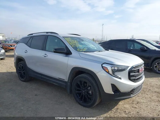 2021 GMC Terrain Slt VIN 3GKALVEV6ML398311 фото 1