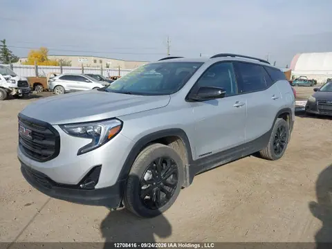 2021 GMC Terrain Slt VIN 3GKALVEV6ML398311 фото 2