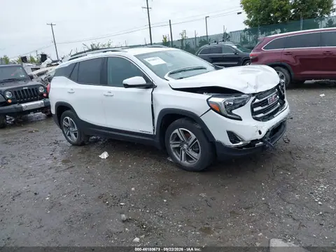 3GKALVEV0ML334037 — 2021 GMC Terrain SLT, Передняя часть (Front End), фото до ремонта