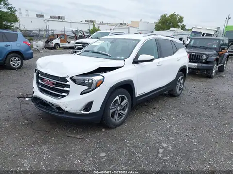 2021 GMC Terrain Slt VIN 3GKALVEV0ML334037 фото 2