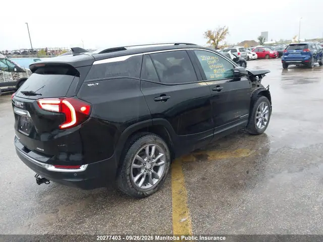 3GKALVEV5NL259675 — 2022 GMC Terrain SLT, фото 4 с аукциона IAAI 29.09.2026, Передняя часть