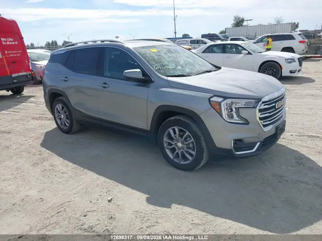 3GKALVEG3PL149650 — 2023 GMC Terrain SLT, Repossession, фото до ремонта