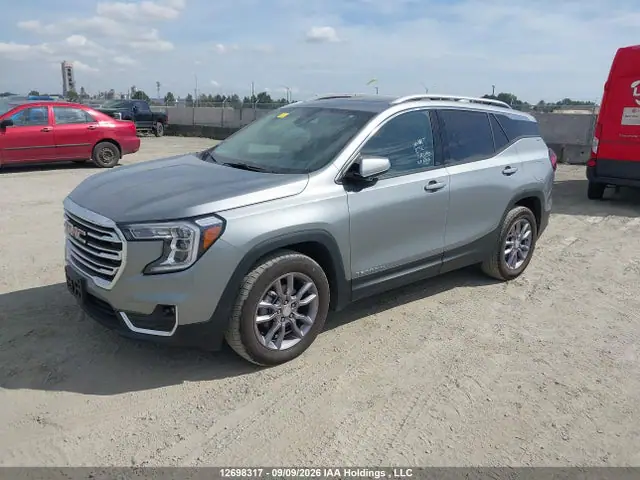3GKALVEG3PL149650 — 2023 GMC Terrain SLT, фото 2 с аукциона IAAI 14.10.2026, Изъят кредитором