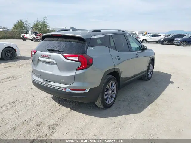 3GKALVEG3PL149650 — 2023 GMC Terrain SLT, фото 4 с аукциона IAAI 14.10.2026, Изъят кредитором