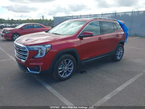 2023 GMC Terrain Slt VIN 3GKALVEG5PL263729 фото 2