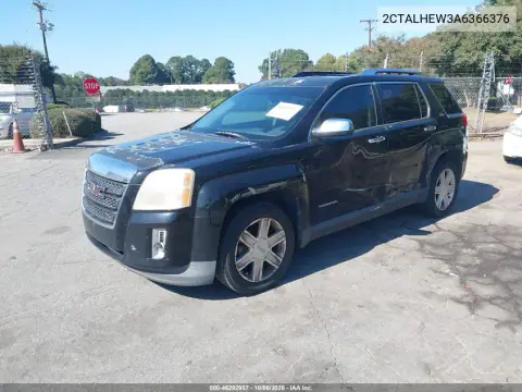 2010 GMC Terrain Slt-2 VIN 2CTALHEW3A6366376 фото 3