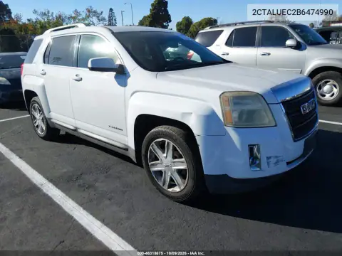2011 GMC Terrain Slt-1 VIN 2CTALUEC2B6474990 фото 2