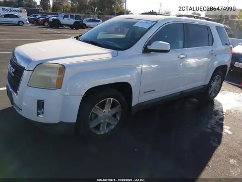 2011 GMC Terrain Slt-1 VIN 2CTALUEC2B6474990 фото 3