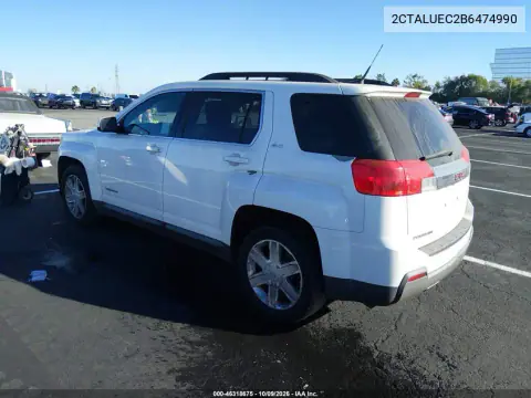 2011 GMC Terrain Slt-1 VIN 2CTALUEC2B6474990 фото 4