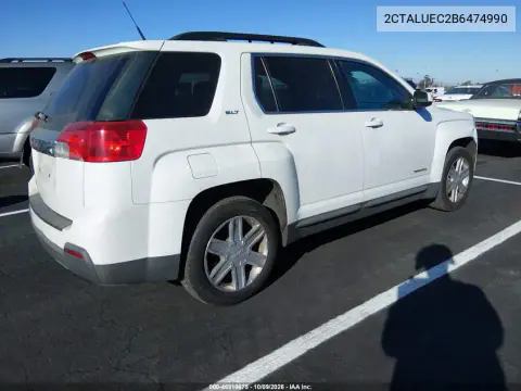 2011 GMC Terrain Slt-1 VIN 2CTALUEC2B6474990 фото 5
