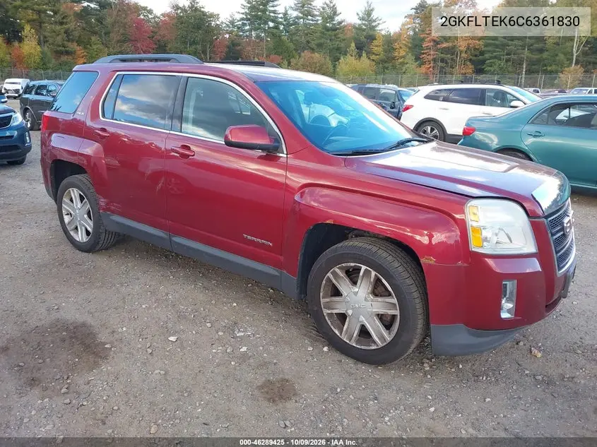 2012 GMC Terrain Sle-2 VIN 2GKFLTEK6C6361830 фото 2