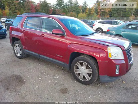 2GKFLTEK6C6361830 — 2012 GMC Terrain, Естественный износ, фото до ремонта