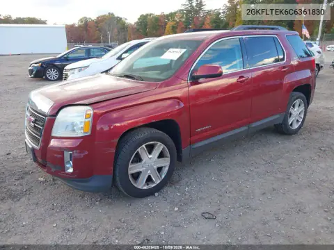 2012 GMC Terrain Sle-2 VIN 2GKFLTEK6C6361830 фото 3