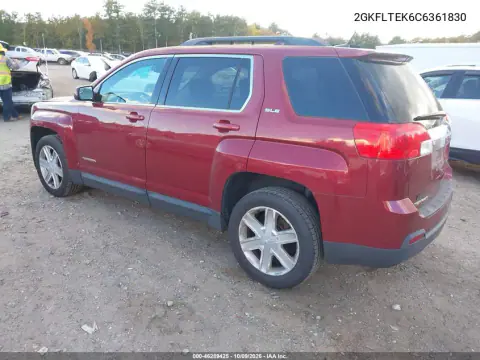 2012 GMC Terrain Sle-2 VIN 2GKFLTEK6C6361830 фото 4