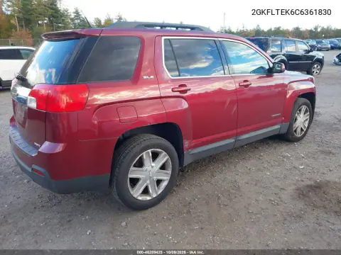 2012 GMC Terrain Sle-2 VIN 2GKFLTEK6C6361830 фото 5