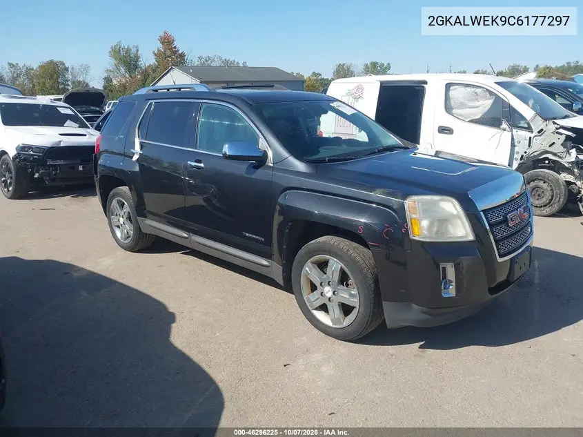 2012 GMC Terrain Slt-2 VIN 2GKALWEK9C6177297 фото 2