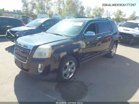 2012 GMC Terrain Slt-2 VIN 2GKALWEK9C6177297 фото 3