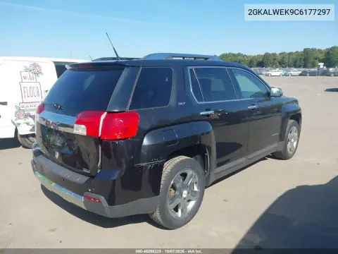 2012 GMC Terrain Slt-2 VIN 2GKALWEK9C6177297 фото 5
