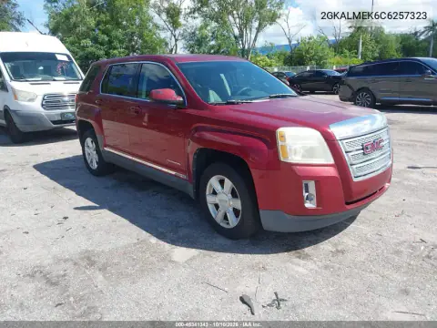 2012 GMC Terrain Sle-1 VIN 2GKALMEK6C6257323 фото 2