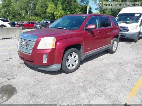 2012 GMC Terrain Sle-1 VIN 2GKALMEK6C6257323 фото 3