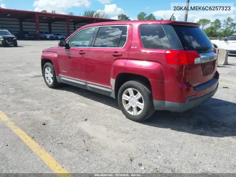 2012 GMC Terrain Sle-1 VIN 2GKALMEK6C6257323 фото 4