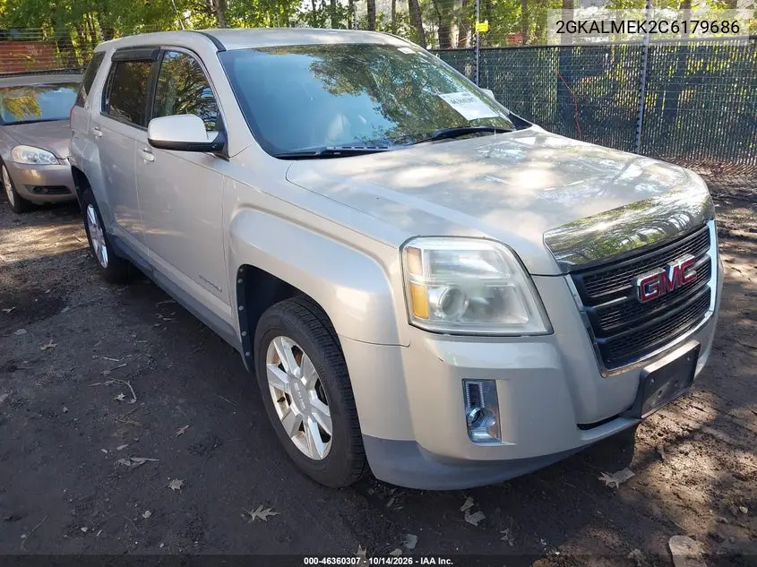 2GKALMEK2C6179686 — 2012 GMC Terrain, фото 2 с аукциона IAAI, Повреждение двигателя