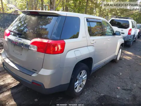 2GKALMEK2C6179686 — 2012 GMC Terrain, фото 5 с аукциона IAAI, Повреждение двигателя