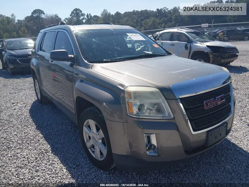 2GKALSEKXC6324381 — 2012 GMC Terrain, фото 2 с аукциона IAAI, Повреждение штормом